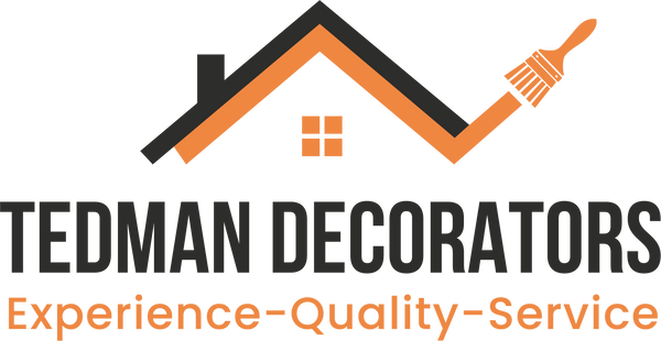 PNG logo for Tedman Decorators with transparent background